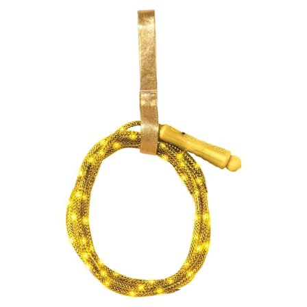 Wonder Woman Ljus Upp Lasso En Storlek Guld