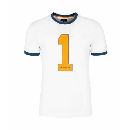 La Martina, T-Shirt Biały, Mężczyzna, Rozmiar: M