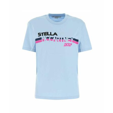 Stella McCartney T-Shirts Blå, Dame