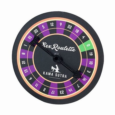 Tease & Please Erotisk Spil Roulette Kamasutra, Tøj & Bolig, Seksuel Velvære, Erotiske Spil