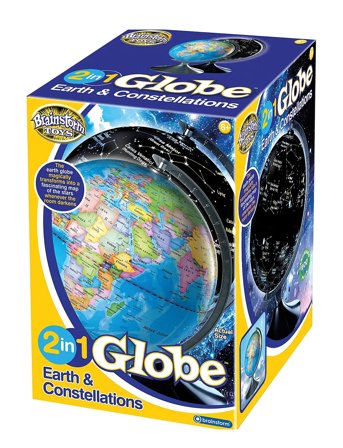 Brainstorm | Brainstorm 2 In 1 Globe Earth And Constellations | ONE SIZE