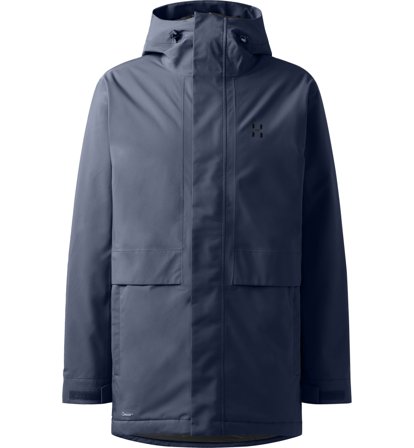 Haglöfs Salix Proof Mimic II Parka Men Tarn Blue - Herren - L