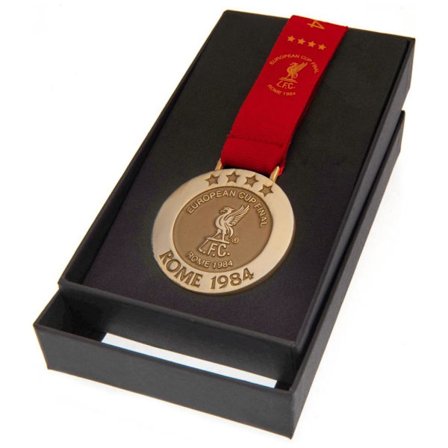 Liverpool Rom 1984 Medalje Replika