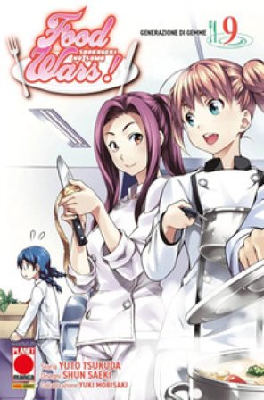 Food wars!. Vol. 9: Generazione di gemme Yuto Tsukuda
