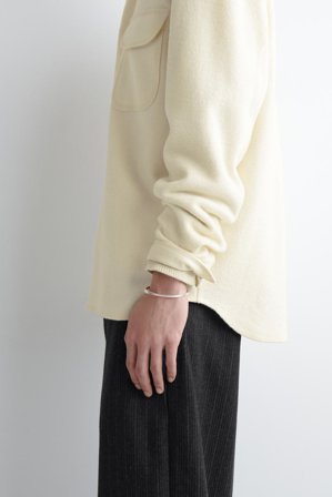 COS Twisted Sterling Silver Cuff