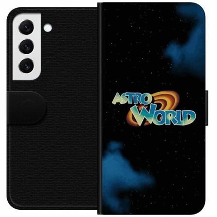 Samsung Galaxy S22+ 5g Plånboksfodral Travis Scott Astroworld