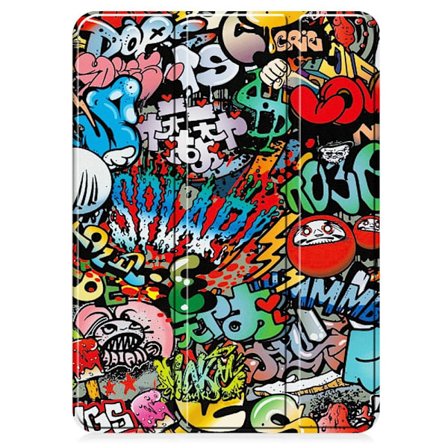 OnePlus Pad Trifold Stand -tabletin suojakotelolle - Graffiti