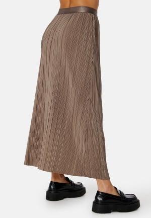 VERO MODA Aurora 7/8 Skirt S Brown Lentil Hameet Dam