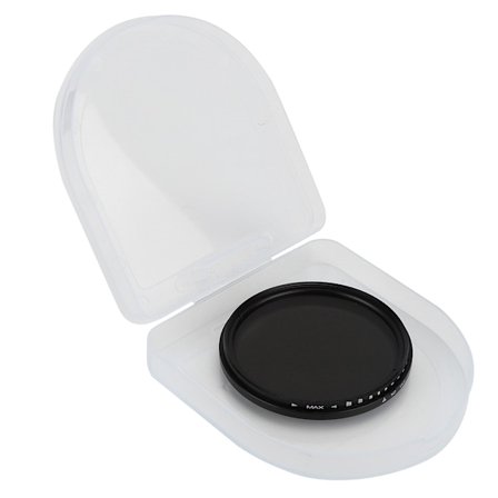 Junestar 58mm ND Filter Neutral Density Lens för Canon Nikon Sony Pentax Olympus Fuji Kamera