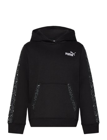 Ess Graphic Animal Hoodie Fl G Black PUMA