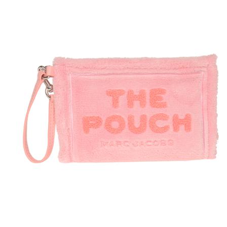Little Marc Jacobs, Clutches Roze, Dames, Maat:ONE Size