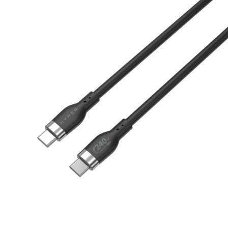 Targus HyperJuice - USB type C-kabel - 24 pin USB-C til 24 pin USB-C - 1 m