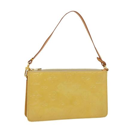 Louis Vuitton Vintage Handbags gul, Dam Vintage Väskor, Dam, Storlek: ONE SIZE