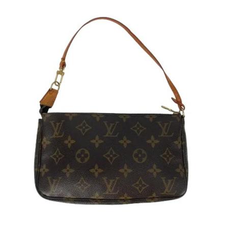 Louis Vuitton Vintage, Pre-owned Pochette Accessoires Monogram Bag Bruin, Dames, Maat:ONE Size