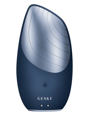 GESKE Sonic Thermo Facial Brush | 6 In 1 - Blue - ONE SIZE