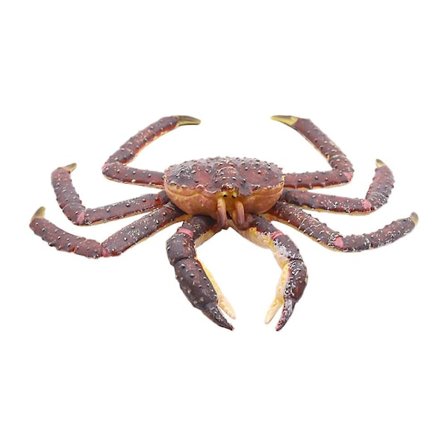 Marine Ornament Havliv Figur Legetøj Nautisk Dyr Figur Krabbe Skulptur Udendørs Legetøj Børn 4-8 Bogreol Statue