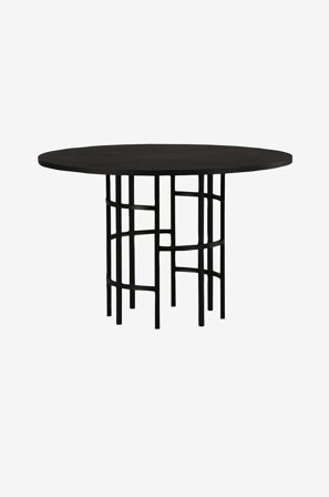 Furniture Fashion - Spisebord Copenhagen - Sort - Spiseborde - Fra Homeroom