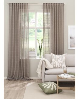 Multibåndslengde Tilly ensfarget 2-pk Lin