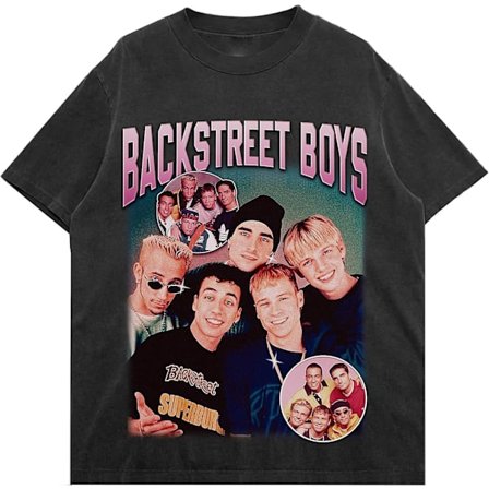 Stickygumdrop Rappare Hip Hop Trendsättare Oversize Streetwear Boy Band T-shirts