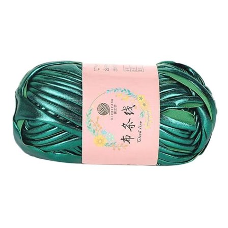 Hekle Garn Garn Ball GRØNN