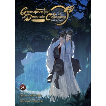 Grandmaster of Demonic Cultivation: Mo Dao Zu Shi (The Comic / Manhua) Vol. 8 (hardcover, eng)
