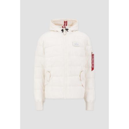 Alpha Industries Down Jakke Hvid, Herre