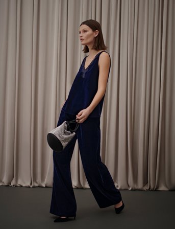 Rosemunde Aomi Trousers - Navy - 36