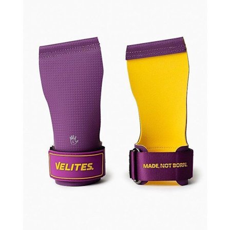 Band utan magnesium - VELITES - Quad Ultra - Utan magnesium - XL - Lila och Senap