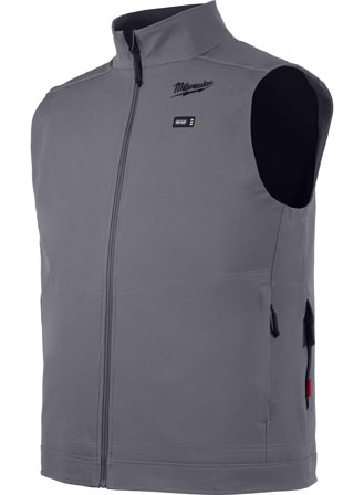 Milwaukee HVGREY1-0 4932480103 Värmeväst grå, utan batteri och laddare XL, Kläder