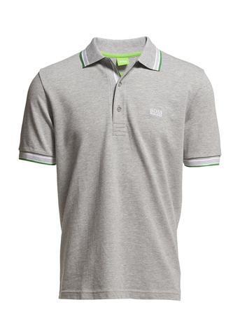 Paddy Polos Short-sleeved Harmaa BOSS