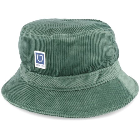 Brixton - Grün bucket Hut - Beta Packable Hat Dark Forest Bucket @ Hatstore