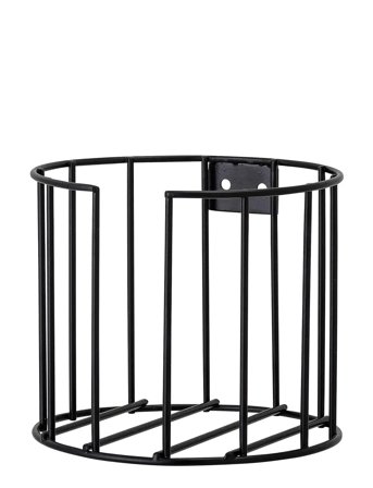 Bloomingville Klemens Toilet Roll Holder - Black - ONE SIZE