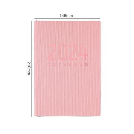 2024 Dagbok 2024 Planner Notebook STIL B-ROSA STIL B-ROSA Style B-Pink