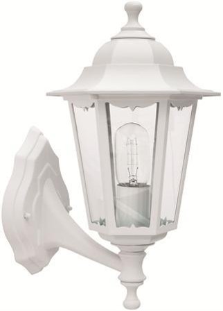 Malmbergs Vegglykt Idefjord 100 hvit