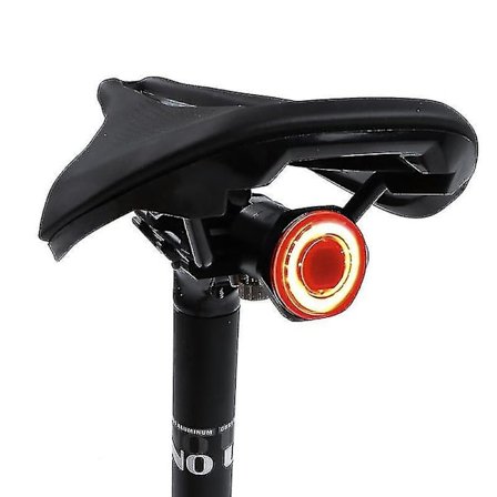 Smart Bike Tail Light Ultra Bright sadelbakljus Uppladdningsbart cykelljus