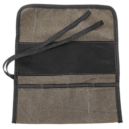 Værktøjsrulle Værktøjsorganisator Lærredspose Organisator Træbearbejdning Udskæring Værktøjstaske