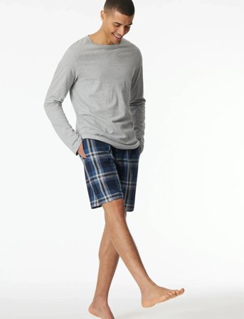 Schiesser Shorts - Navy - S
