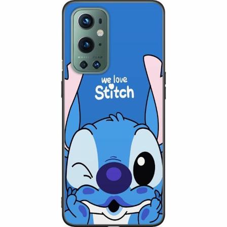 Oneplus 9 Pro Svart Skal Stich