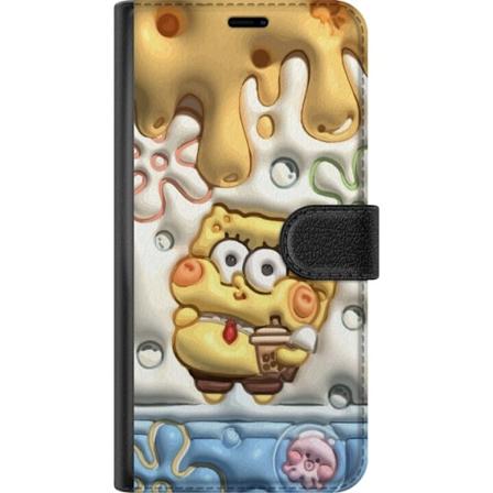 Samsung Galaxy S24 FE Lommeboketui SpongeBob firkant