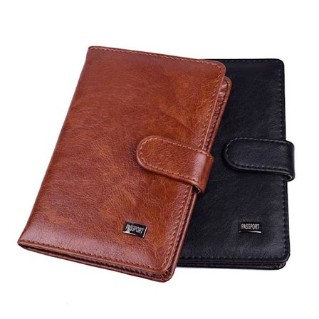 Travel Hasp Passport Holder Cover Leather Wallet Women Men Passports For Document Pouch Cards Case ҧݧ اܧ ߧ ѧ