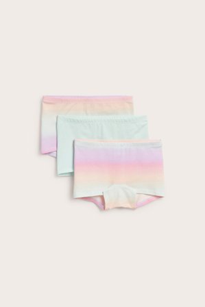 Kappahl | Boxertrosor 3-pack Ljusgrön 98/104 | Ljusgrön