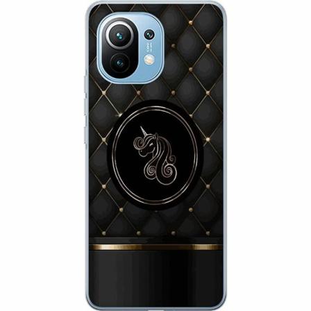 Xiaomi Mi 11 Genomskinligt Skal Luxury Unicorn
