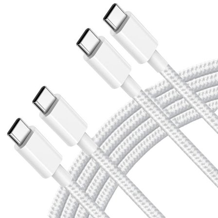 (2st) Samsung kompatibel USB‐C till USB‐C kabel, 2M