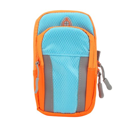 Løb Mænd Kvinder Arm Tasker til Telefon Penge Nøgler Udendørs Sport Arm Pakke Taske med Headset HulSports Arm Tasker