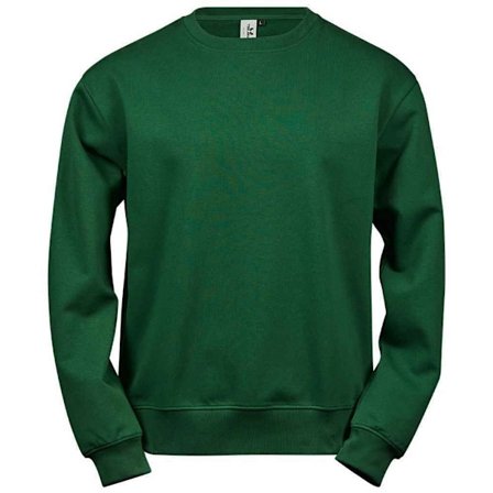 Tee Jays Power ekologisk sweatshirt M Forest Green