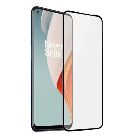 Skärmskydd Oneplus Nord N100 - 3d Härdat Glas Svart (miljö) Svart
