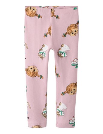 name it | Nmfsoca Pippi Legging Lnoos Sky | 86