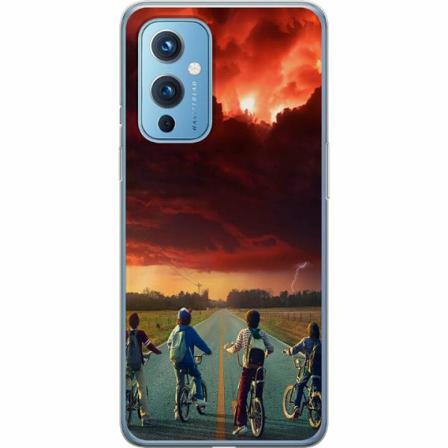 Oneplus 9 Mjukt Skal - Stranger Things