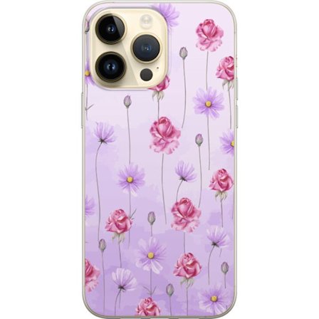 Yhteensopiva Puhelinkuori Apple iPhone 14 Pro Max Petal Reverie Lilac Mist
