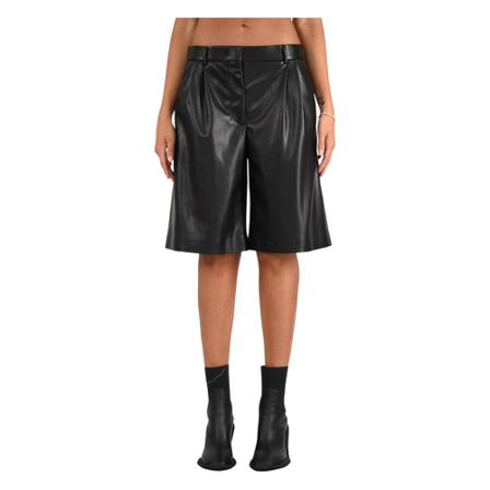 Msgm Short Shorts Sort, Dame